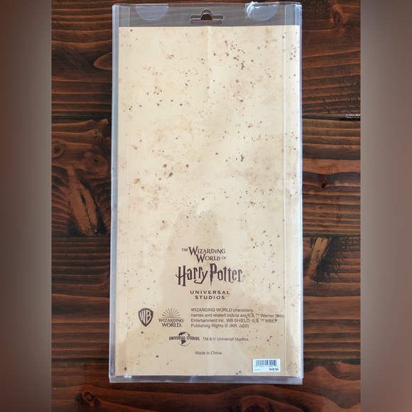 LIKE NEW UNIVERSAL Harry Potter Marauders Map - Picture 2 of 9